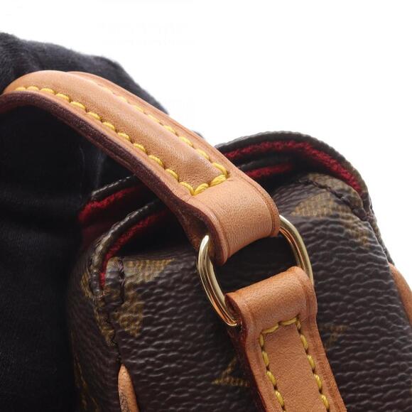 LOUIS VUITTON Brown Monogram Leather Bag - Picture 10 of 10